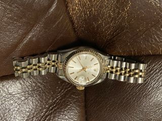 Rolex Date Ref.  6917 Two - Tone Vintage Ladies Watch 100 Automatic 2030