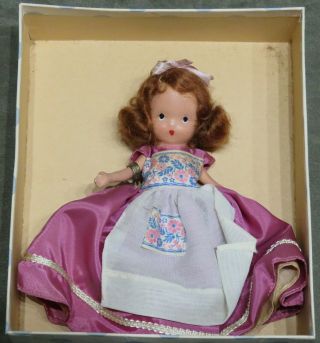 Nancy Ann Storybook Doll " Ring Around A Rosy " No.  159 5.  5 "