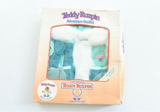 Teddy Ruxpin Adventure Outfits Winter Outfit Worlds Of Wonder Fur Coat