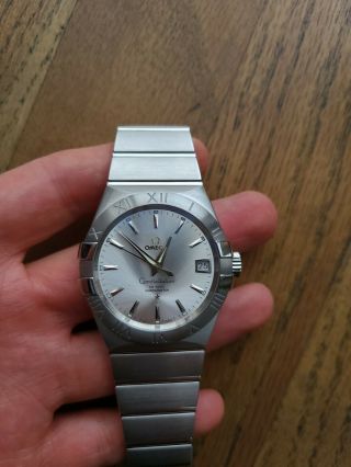 Omega Constellation Co‑axial Chronometer 38 Mm Automatic Watch 12310382102001
