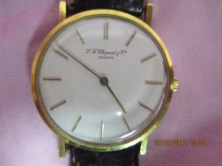 Chopard L.  U.  C.  18 Kt.  Yellow Gold Watch Swiss Made - 1013