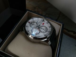 Chopard Mille Miglia GT XL Chronograph COSC 44mm Automatic Watch on Leather 4