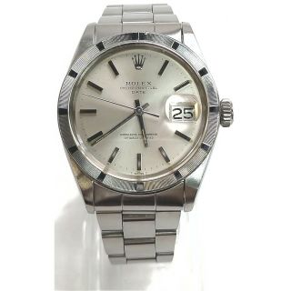 Rolex Watch 1501 Oyster Perpetual Date Operates Normally 1901449