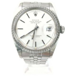 Rolex Watch 1603 Date Just 913589