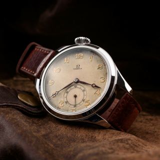 Watch Omega Biker Pocket Swiss Mechanism Hand Winding Watch Luxury Best Vintage