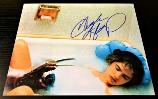 Nightmare On Elm Street - Heather Langenkamp Signed 8x10 Photo W/ Autograph