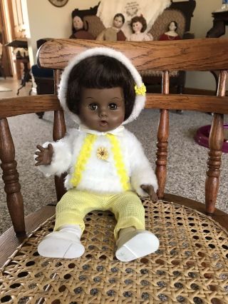 Vintage Ginny Baby Vogue Doll 11”.  All.
