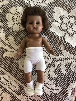 VINTAGE GINNY BABY VOGUE DOLL 11”.  All. 2