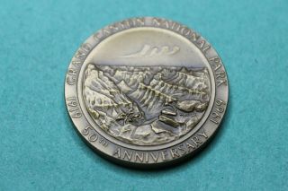 1969 - Token - Medal - Grand Canyon National Park - 50th Anniversary