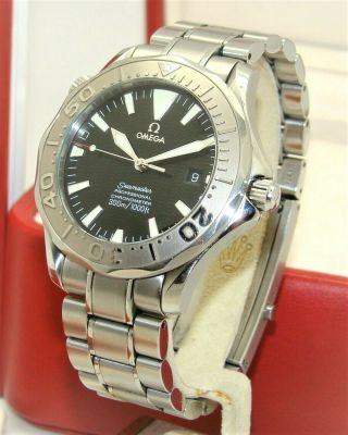 Omega 40mm Seamaster Divers 300m Automatic Watch Ref 2230.  50.  00 Box/pp 