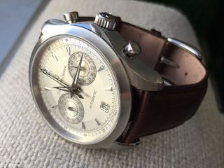 Carl F.  Bucherer Manero Central Chronograph 00.  10910.  08 Swiss Automatic Watch