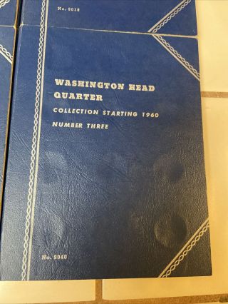 Six Coin Books For Coin Collecting 2