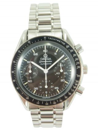 Omega Speedmaster Chronograph Automatic Watch 3510.  50 Cal.  1141 W/box