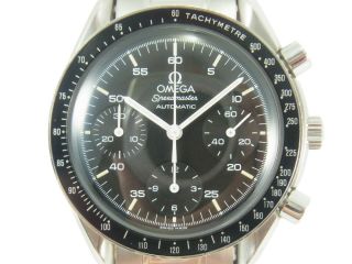 OMEGA Speedmaster Chronograph Automatic Watch 3510.  50 Cal.  1141 w/Box 2