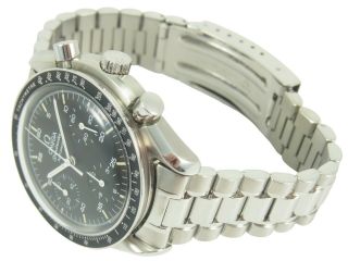 OMEGA Speedmaster Chronograph Automatic Watch 3510.  50 Cal.  1141 w/Box 4