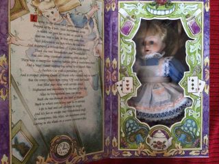 Story Book Dolls By Marie Osmond - Alice In Wonderland