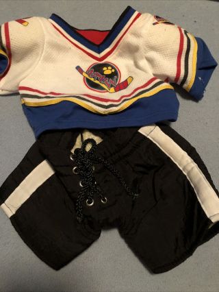 Build a Bear Clothes Complete Ice Hockey Outfit With Ice Skates And Stick 2