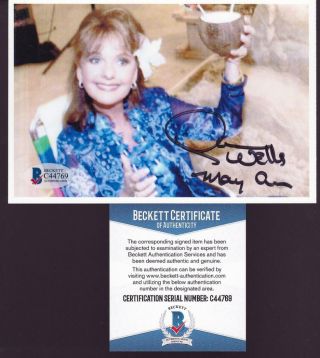 Dawn Wells Signed 4x6 Photograph Autographed Photo Gilligan 
