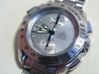 Omega Speedmaster Split Second Rattrapante Automatic Chronograph Watch,  3540.  30