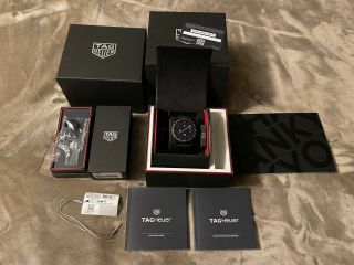 Tag Heuer Sbg8a80.  Bt6221 Connected 45mm Titanium Case (2020) With Extra Buckle