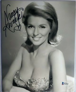 Nancy Kovack Authentic Signed 8x10 Photo W/beckett Bas