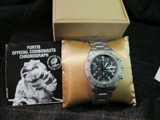 FORTIS 605.  22.  142 OFFICIAL COSMONAUTS CHRONOGRAPH 2