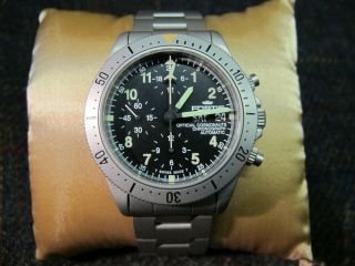 FORTIS 605.  22.  142 OFFICIAL COSMONAUTS CHRONOGRAPH 4