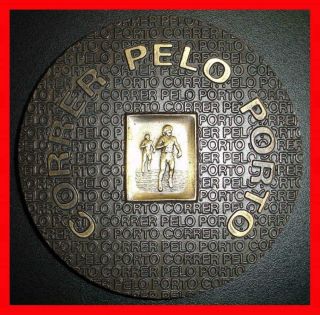Art/ Creative/ Run For Porto City/ Application For City Hall/ Great Bronze Medal