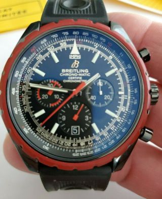 Limited Edition Breitling Chrono - Matic 49 Men 