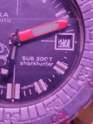 Vintage (2) Doxa Sub 300T Sharkhunter & Searambler 5