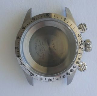 Chronograph Watch Case For Rolex Daytona Ref.  6265 Movement 722 727 - Valjoux 72
