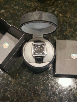 Limted Edition 512/5000 Tag Heuer Monaco Auto Chronograph Wrist Watch Cs2110