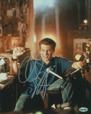 Christian Slater - Pump Up The Volume Autographed 8x10 Photo Loa Ttm