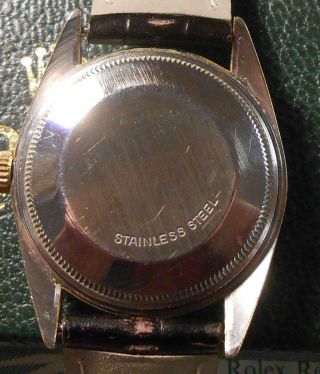 1982 Men ' s Rolex Oyster Perpetual Date Ref 3035 3