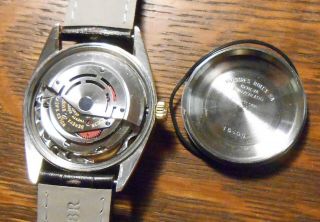 1982 Men ' s Rolex Oyster Perpetual Date Ref 3035 4