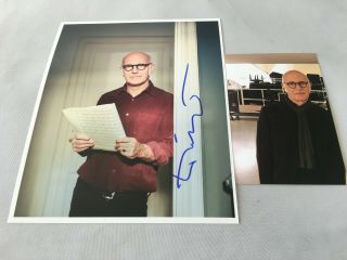 Ludovico Einaudi Pianist & Composer In - Person 2020 Signed Autograph 8x10,  Proof