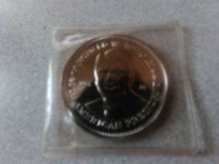 Ronald W Reagan 40th President Commemorative Coin Medal,  Double Eagle.