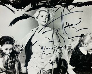 Golden Globe Winner Tippi Hedren Hand Signed 8x10 Alfred Hitchcock The Birds