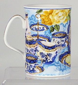 Royal Doulton set of 3 coffee Mug Expression Afternoon Tea Cup Philippa Mitchell 3