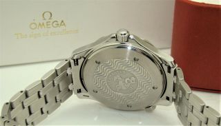 OMEGA 41mm SEAMASTER DIVERs 300m AUTOMATIC WATCH Ref 2531.  80.  00 BOX/PP ' 99 NMNT 5