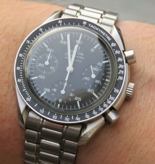 Omega Speedmaster 3510.  50.  00 Wrist Watch Complete Set,  Box And Papers