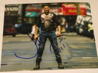 Jon Bernthal Signed Autograph The Punisher Star Marvel 8x10 Photo