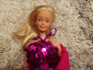 Vtg 1982 Mattel Dream Date Barbie Doll W Dress 5868