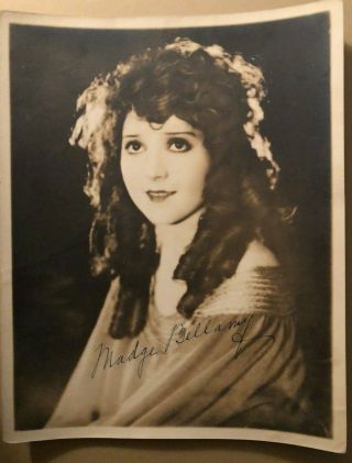 Madge Bellamy (white Zombie) 1922 Dbl Wght Matte Finish 7x9