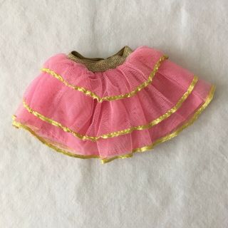 American Girl Wellie Wishers Doll Ashlyn Meet Outfit Skirt Only Pink Tulle