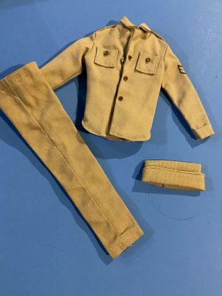 Vintage Mattel Barbie Ken Doll Clothes Army Air Force Shirt Pants Htf Cap Hat
