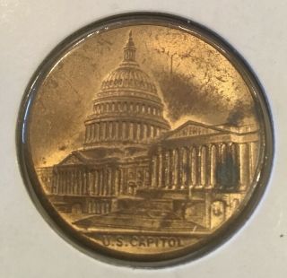 U.  S.  Capitol Building Washington Dc Nations Capitol Osborne Coin Medal