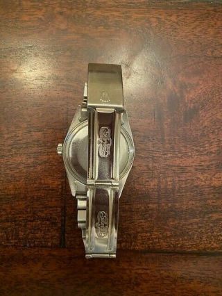 Vintage Rolex Datejust Stainless Steel Mens Watch 3