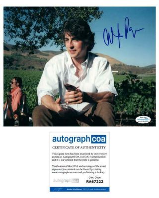 Alexander Payne Autographed Signed 8x10 Photo Movie Director Acoa