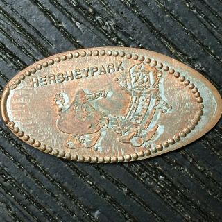 Hershey Park Candy Bar Hershey Kiss Pressed Elongated Penny P108